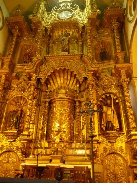 Gold Altar at St Joseph's Church in Panama – Best Places In The World To Retire – International Living